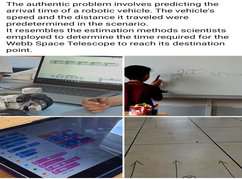 Predicting the Arrival Time of a Robotic Vehicle