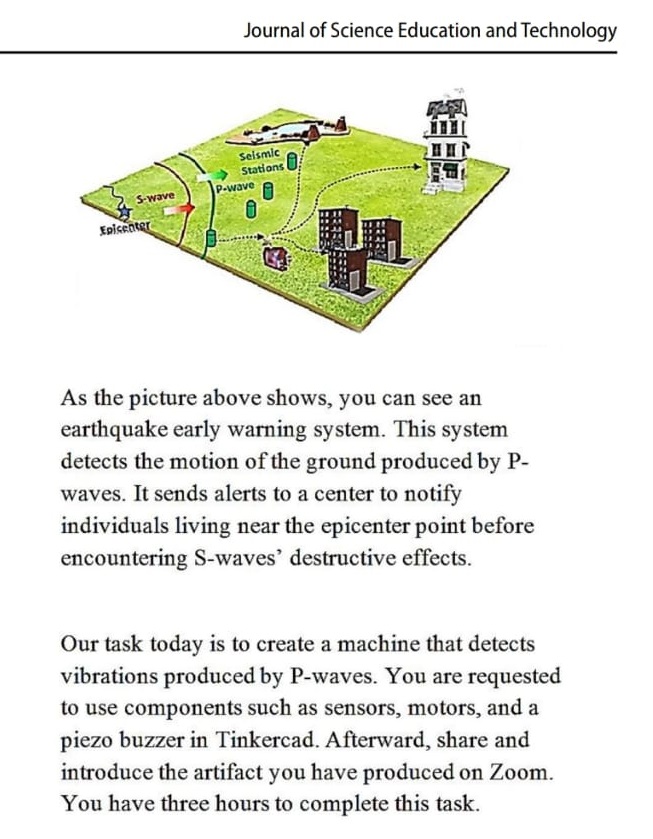 Earthquake Early Warning System