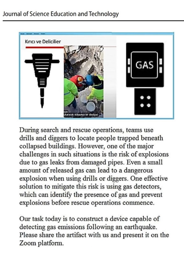 Methane Gas Detector